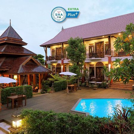 Amata Lanna Village อมตะล้านนาวิลเลจ Chiang Mai Exteriör bild