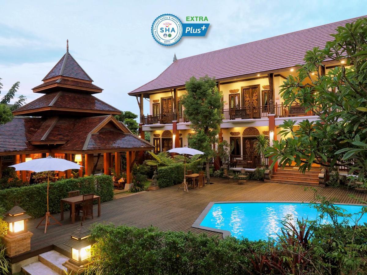 Amata Lanna Village อมตะล้านนาวิลเลจ Chiang Mai Exteriör bild