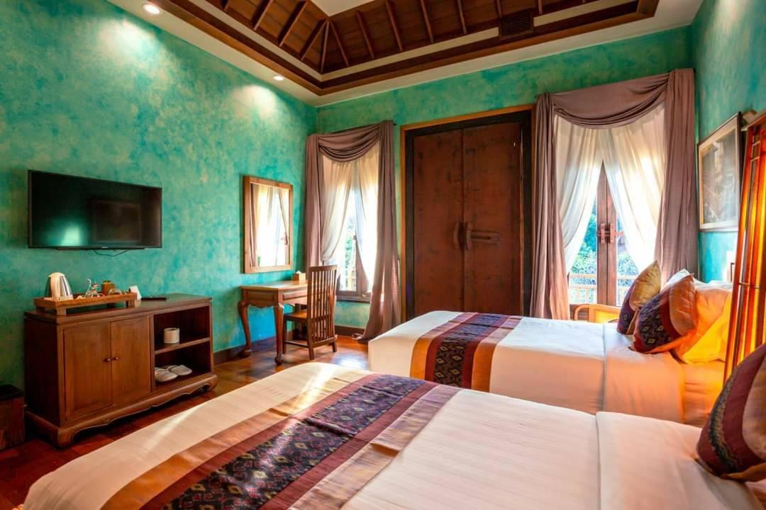 Amata Lanna Village อมตะล้านนาวิลเลจ Chiang Mai Exteriör bild