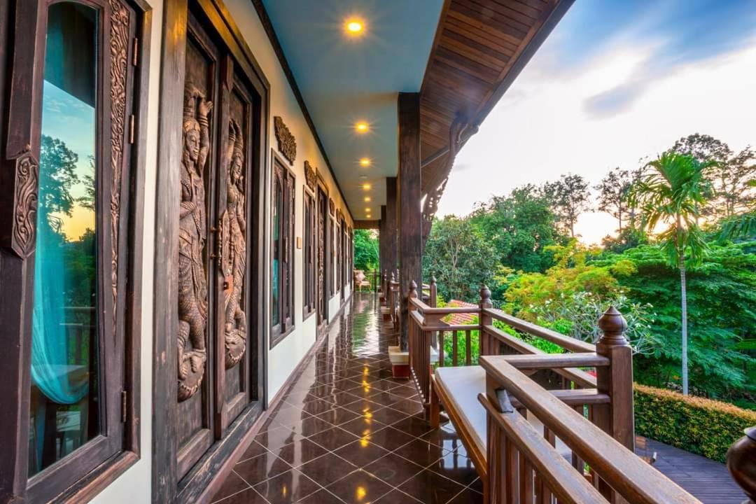 Amata Lanna Village อมตะล้านนาวิลเลจ Chiang Mai Exteriör bild