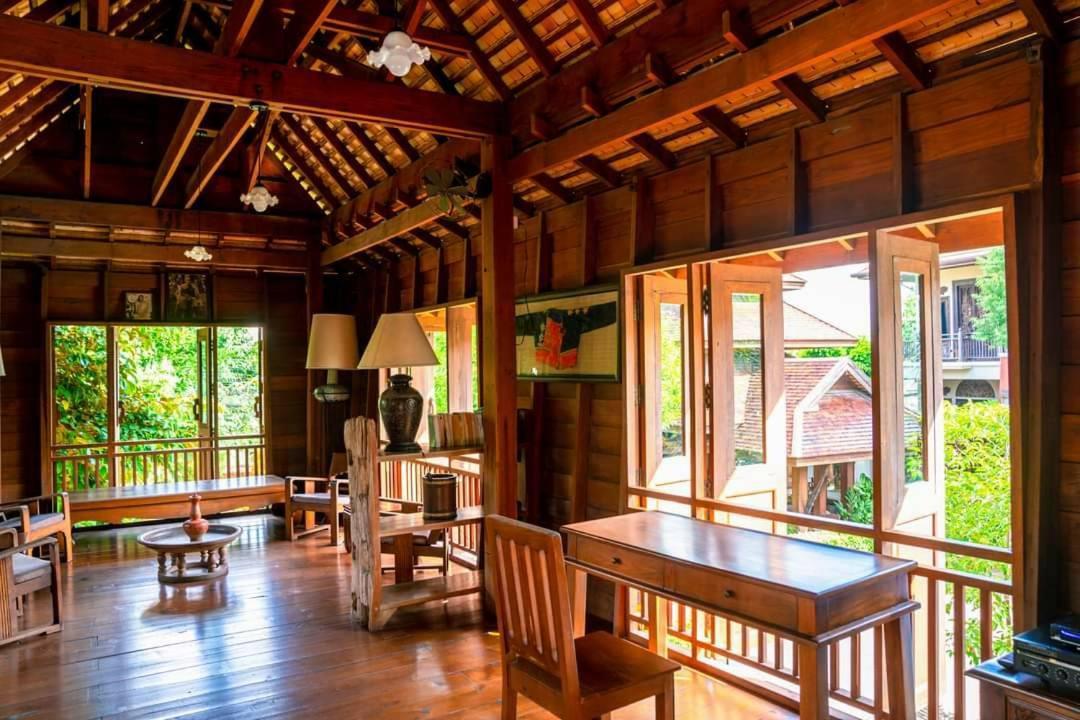 Amata Lanna Village อมตะล้านนาวิลเลจ Chiang Mai Exteriör bild