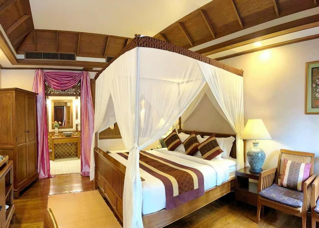 Amata Lanna Village อมตะล้านนาวิลเลจ Chiang Mai Exteriör bild