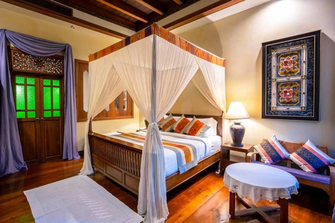 Amata Lanna Village อมตะล้านนาวิลเลจ Chiang Mai Exteriör bild