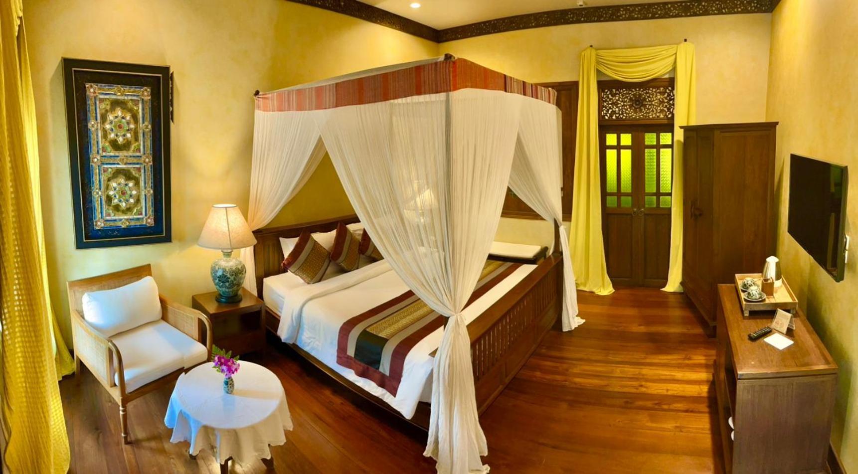 Amata Lanna Village อมตะล้านนาวิลเลจ Chiang Mai Exteriör bild