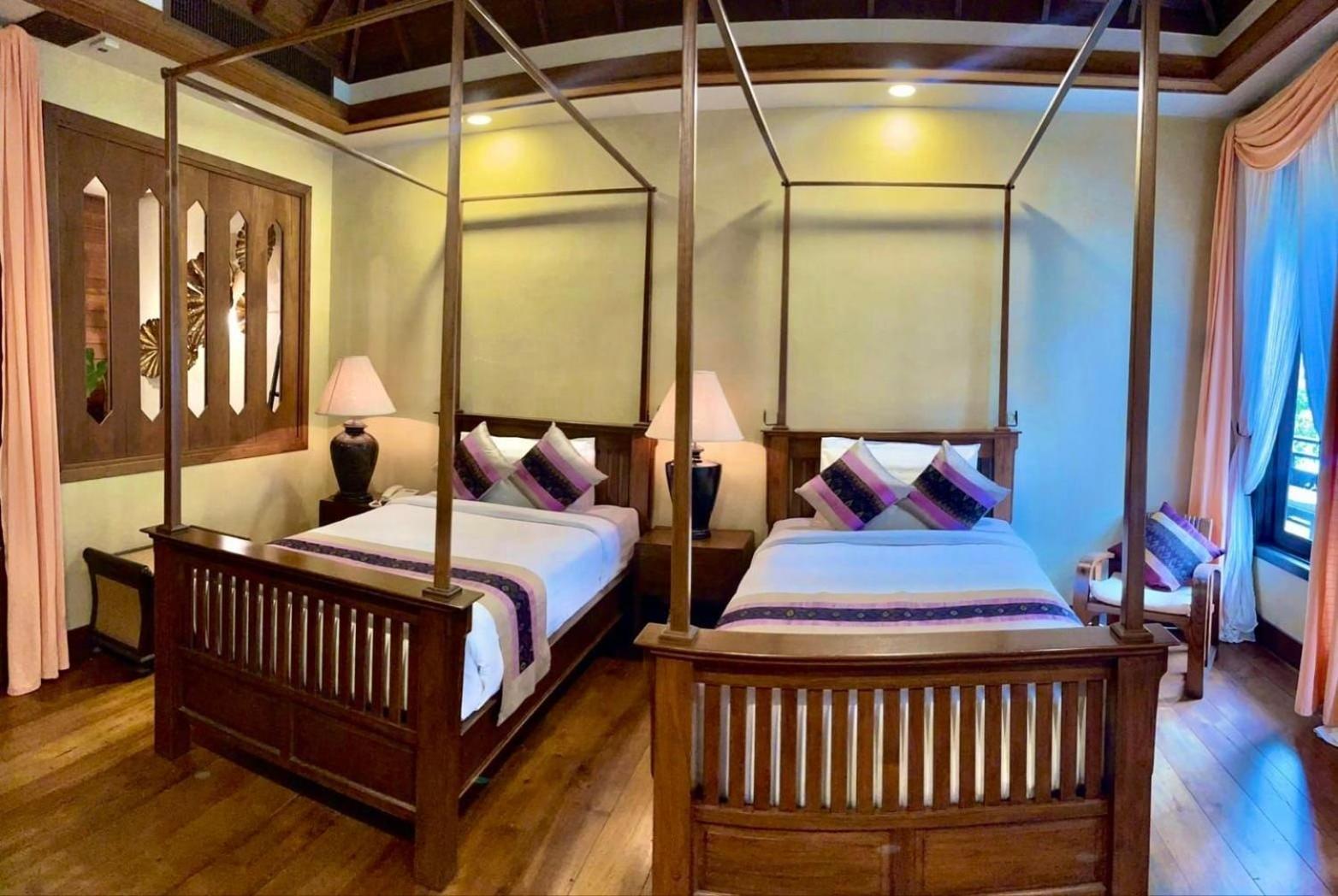 Amata Lanna Village อมตะล้านนาวิลเลจ Chiang Mai Exteriör bild