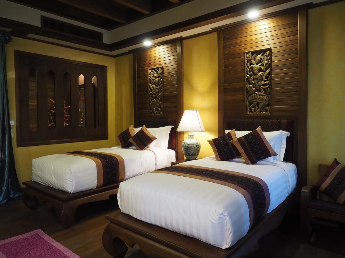 Amata Lanna Village อมตะล้านนาวิลเลจ Chiang Mai Exteriör bild