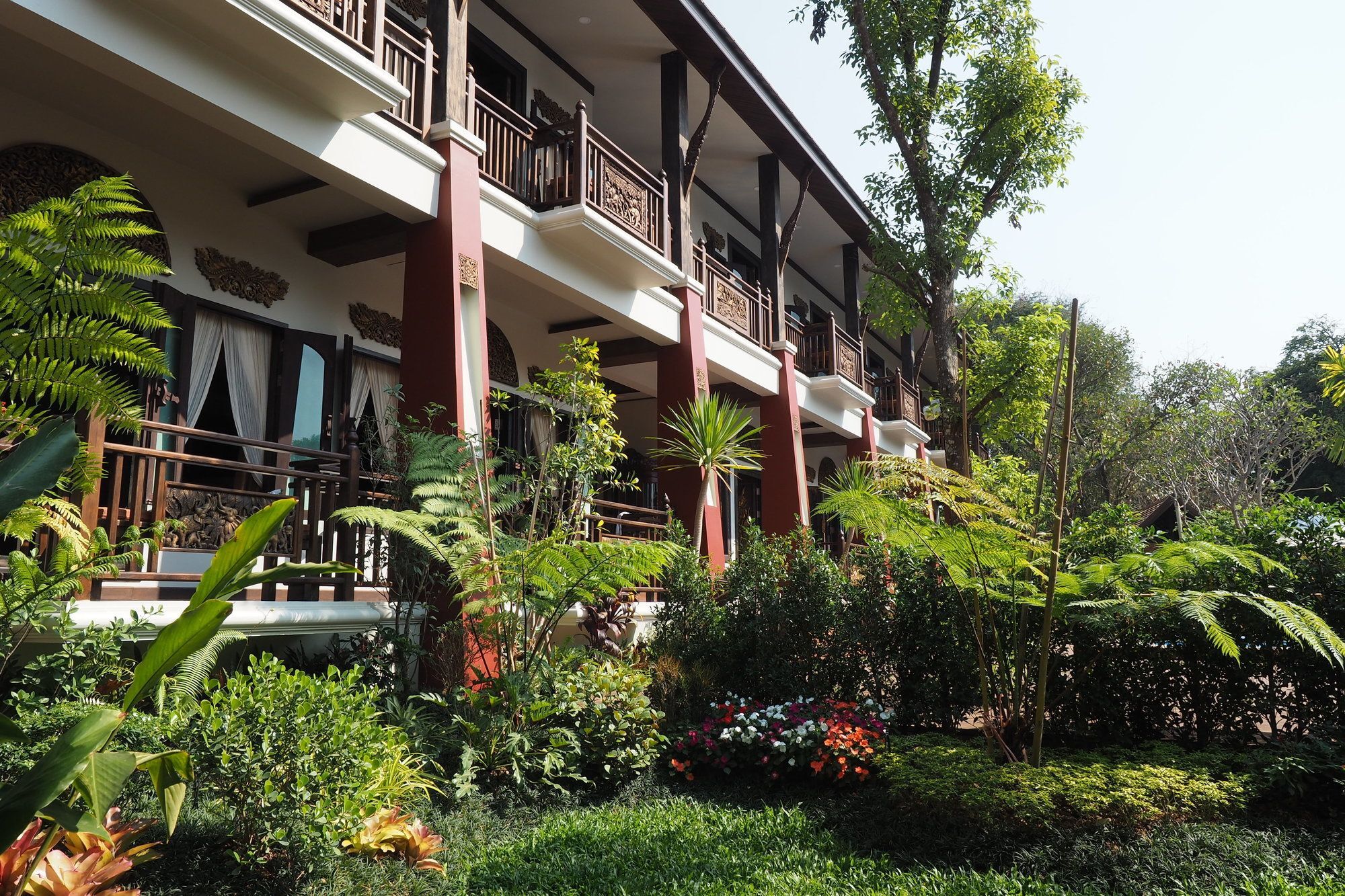 Amata Lanna Village อมตะล้านนาวิลเลจ Chiang Mai Exteriör bild
