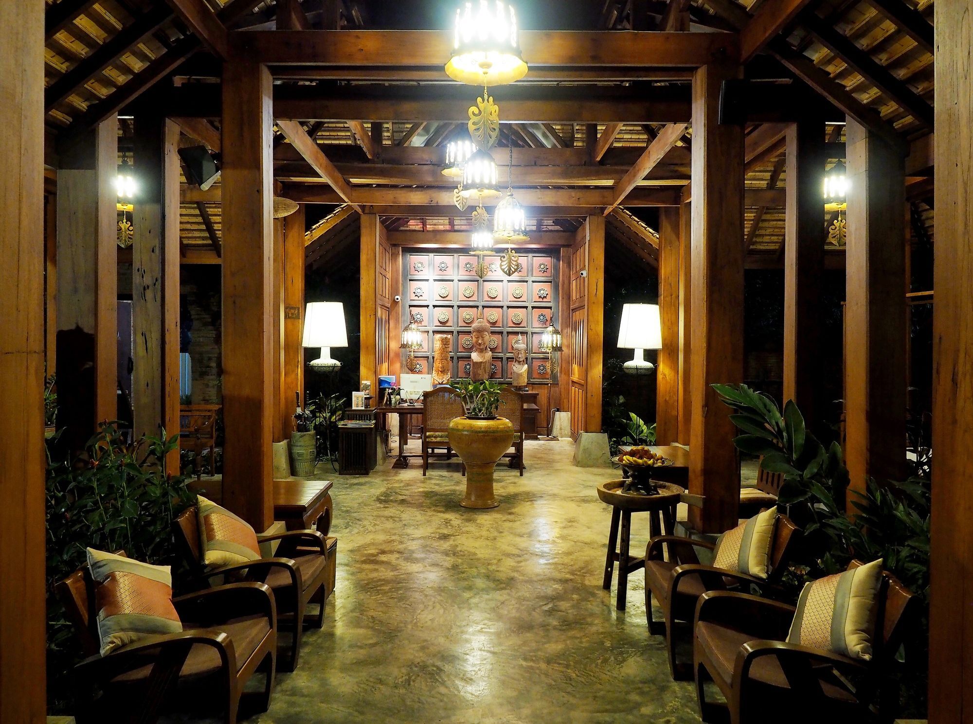 Amata Lanna Village อมตะล้านนาวิลเลจ Chiang Mai Exteriör bild